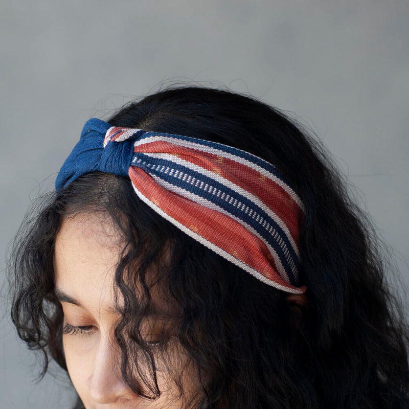 Umbul Bando Half - Tenun Ikat Headband | Noesa - 002 - Noesa | Noesa