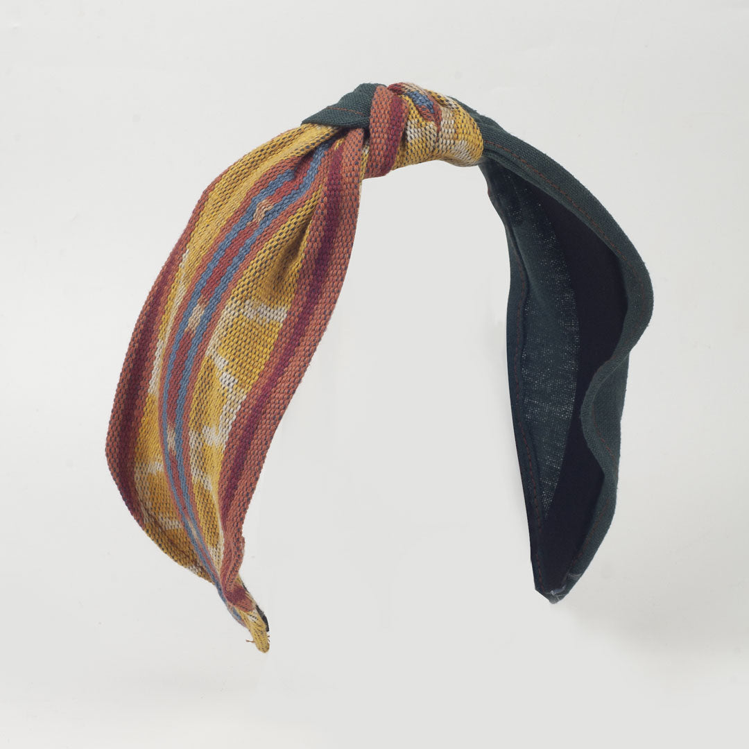 Umbul Bando Half - Tenun Ikat Headband | Noesa - Noesa | Noesa