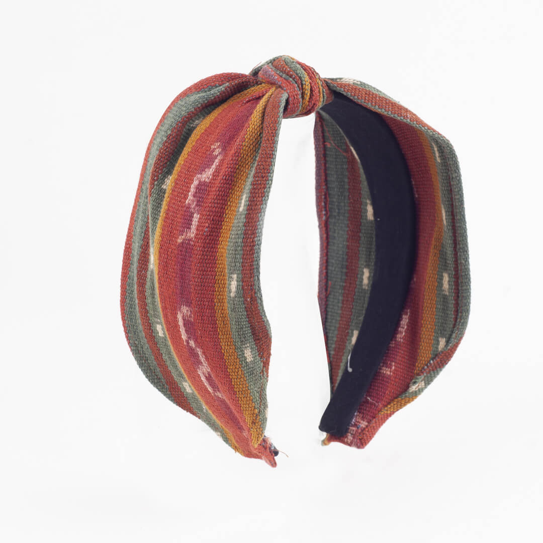 Umbul Bando Full Tenun - Headbands Full Tenun Ikat | Noesa - Noesa | Noesa