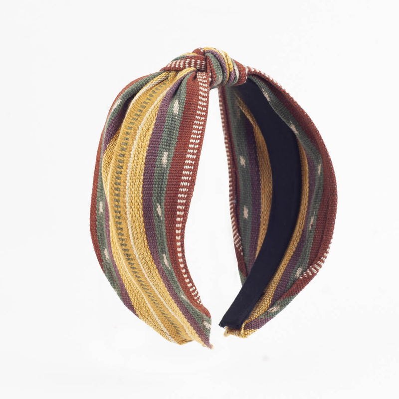 Umbul Bando Full Tenun - Headbands Full Tenun Ikat | Noesa - Noesa | Noesa