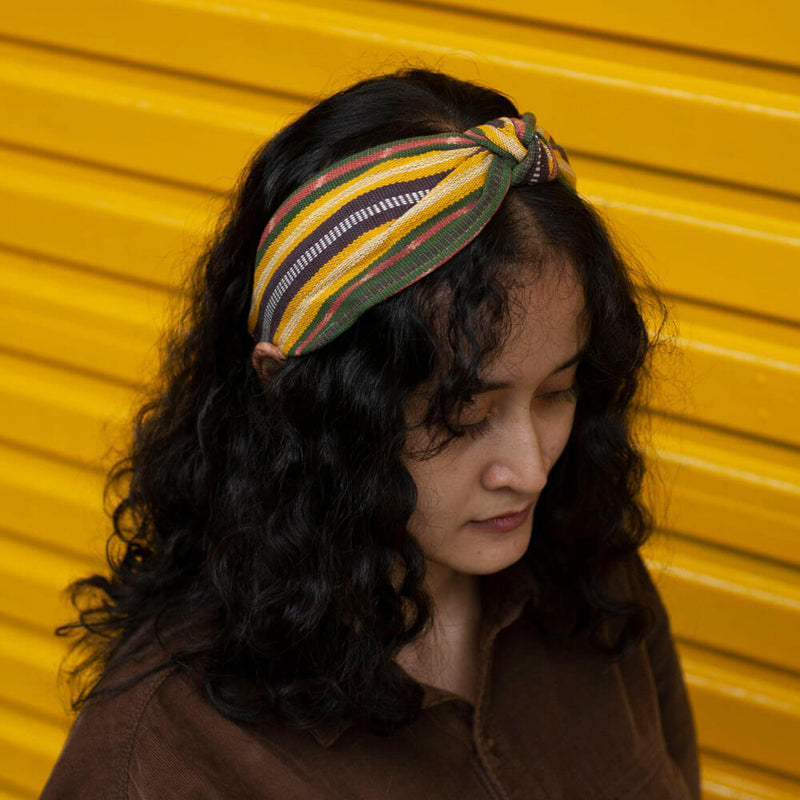 Umbul Bando Full Tenun - Headbands Full Tenun Ikat | Noesa