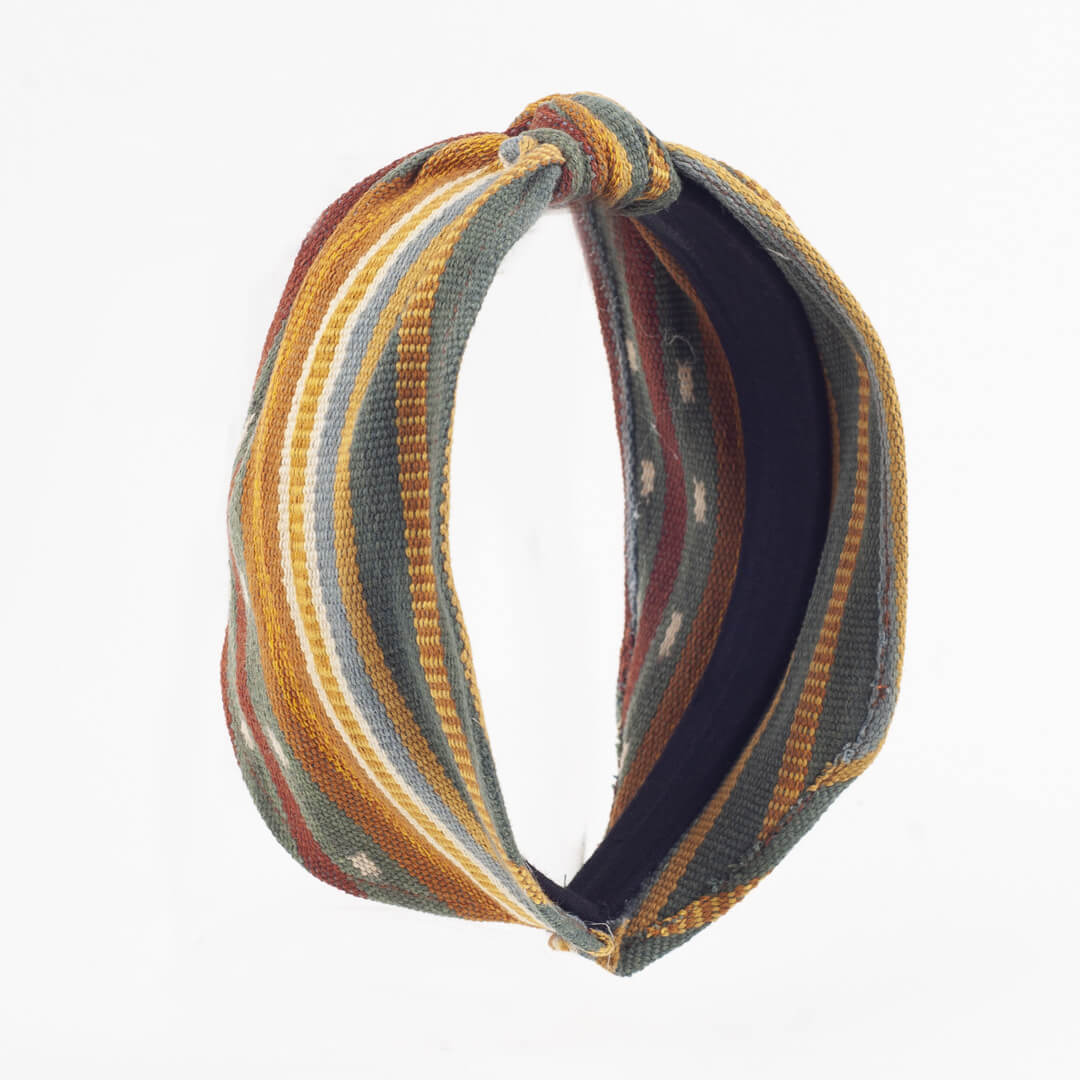 Umbul Bando Full Tenun - Headbands Full Tenun Ikat | Noesa - Noesa | Noesa