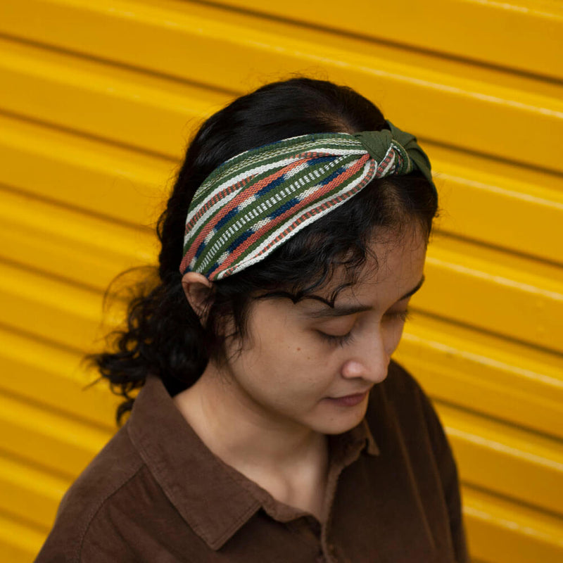 Umbul Bando Half - Tenun Ikat Headband | Noesa