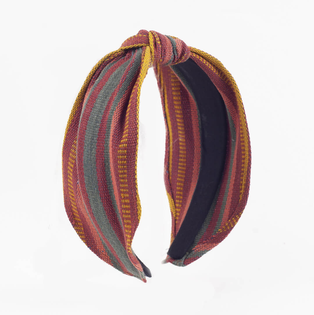 Umbul Bando Full Tenun - Headbands Full Tenun Ikat | Noesa - Noesa | Noesa