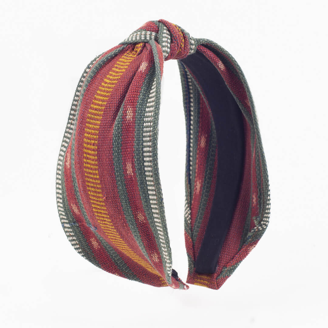 Umbul Bando Full Tenun - Headbands Full Tenun Ikat | Noesa - Noesa | Noesa
