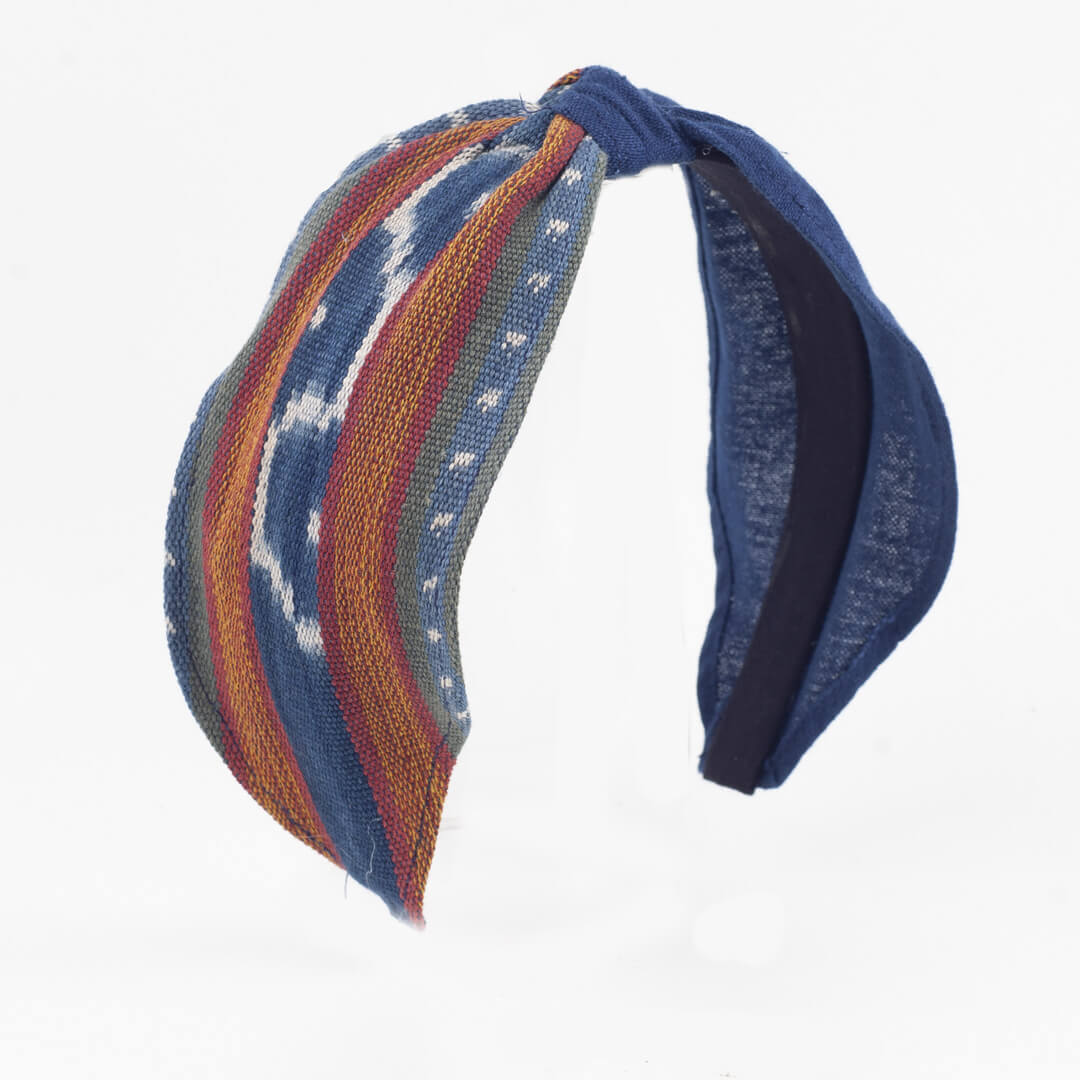 Umbul Bando Half - Tenun Ikat Headband | Noesa - Noesa | Noesa