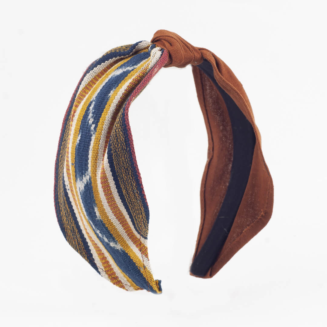 Umbul Bando Half - Tenun Ikat Headband | Noesa - Noesa | Noesa