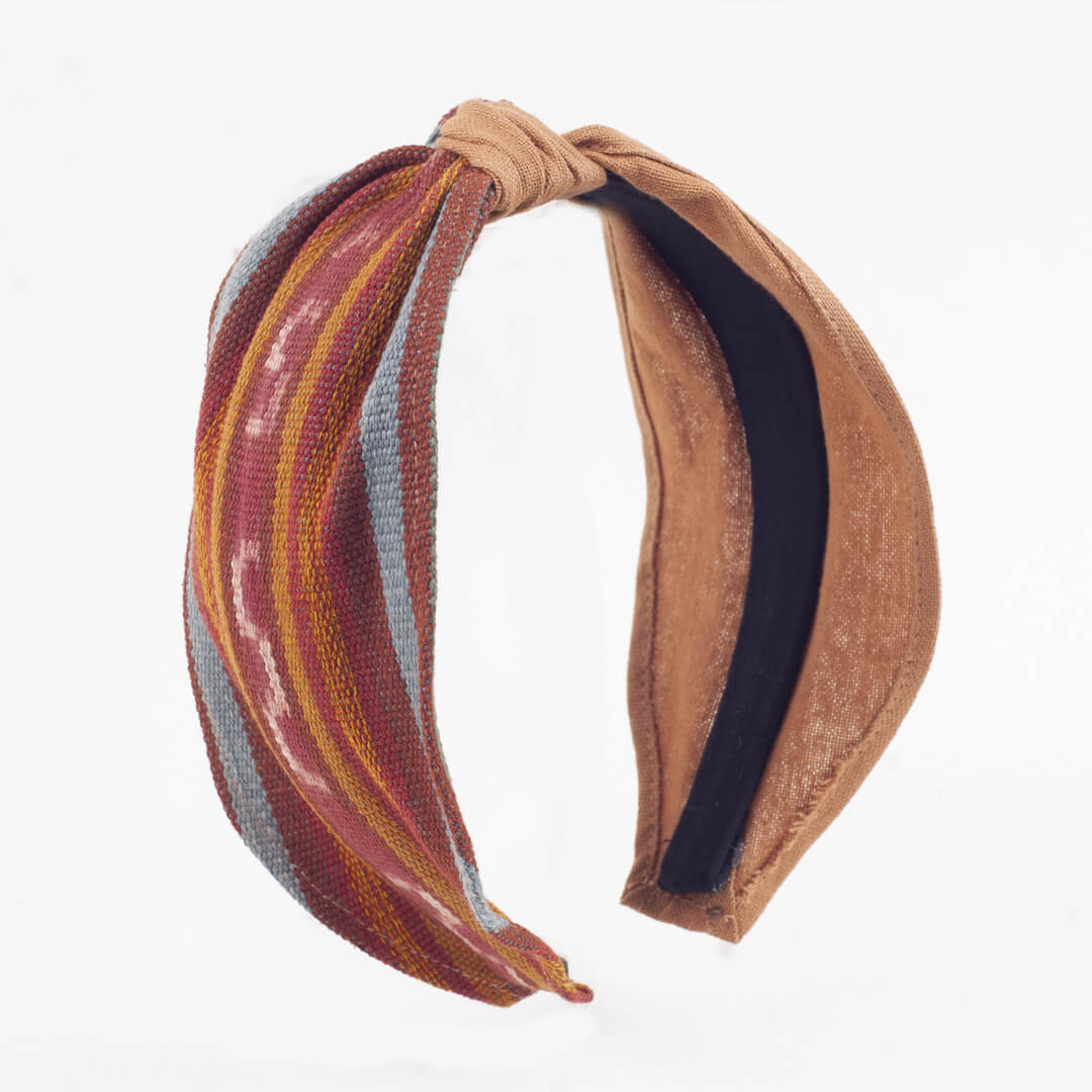 Umbul Bando Half - Tenun Ikat Headband | Noesa - Noesa | Noesa