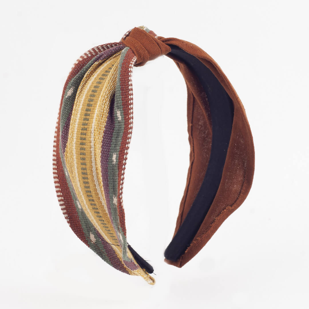 Umbul Bando Half - Tenun Ikat Headband | Noesa - Noesa | Noesa