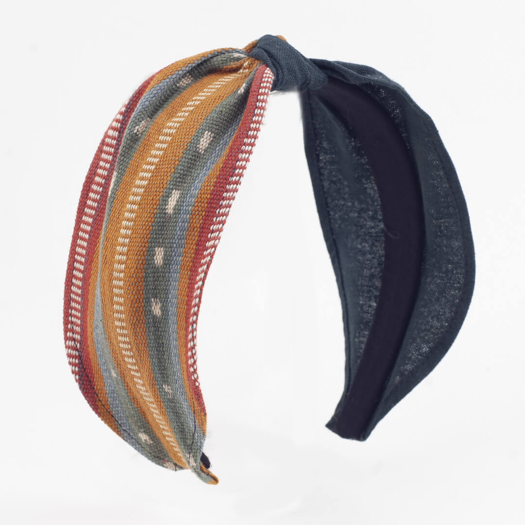 Umbul Bando Half - Tenun Ikat Headband | Noesa - Noesa | Noesa