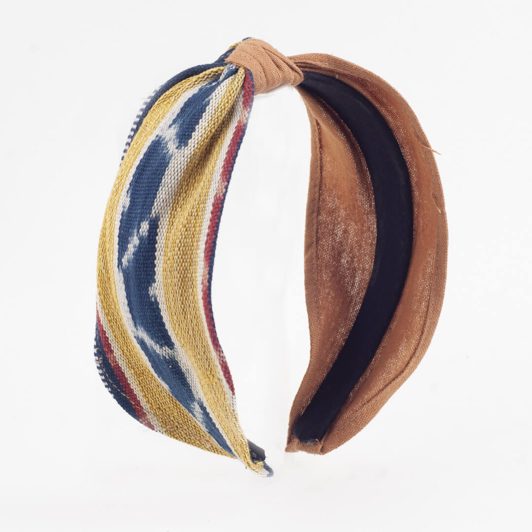 Umbul Bando Half - Tenun Ikat Headband | Noesa - Noesa | Noesa