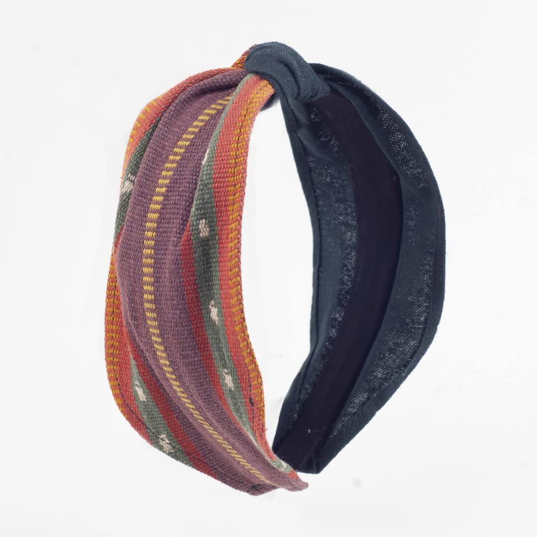Umbul Bando Half - Tenun Ikat Headband | Noesa - Noesa | Noesa