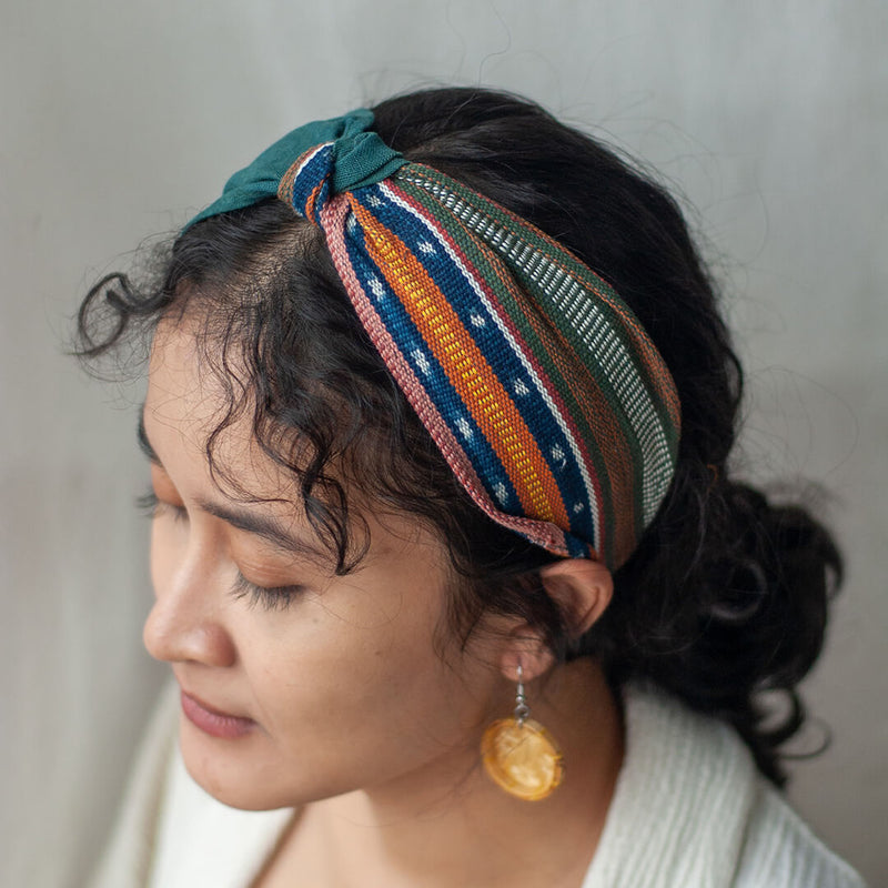 Umbul Bando Half - Tenun Ikat Headband | Noesa - Noesa | Noesa