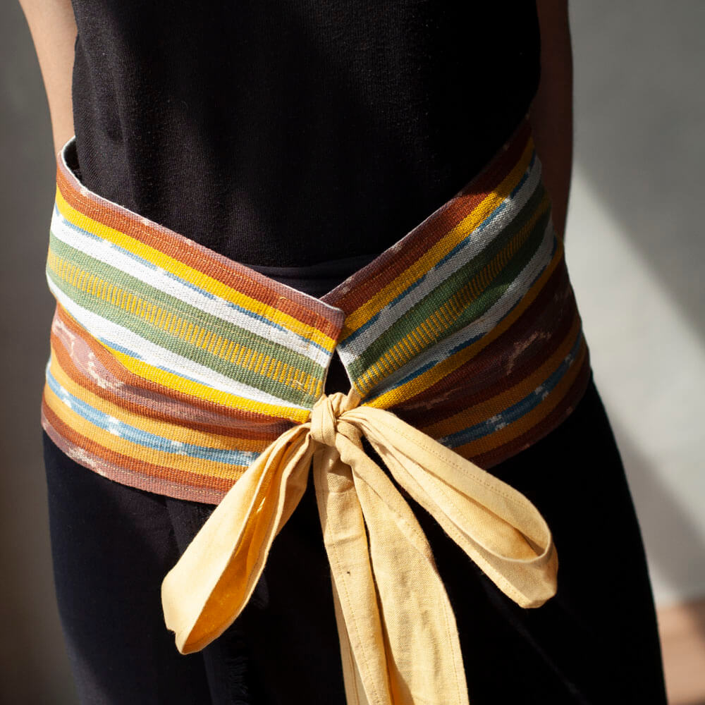 Obi Belt Tali Pinggir | Lingkar Haa | Noesa - 010 - Noesa | Noesa