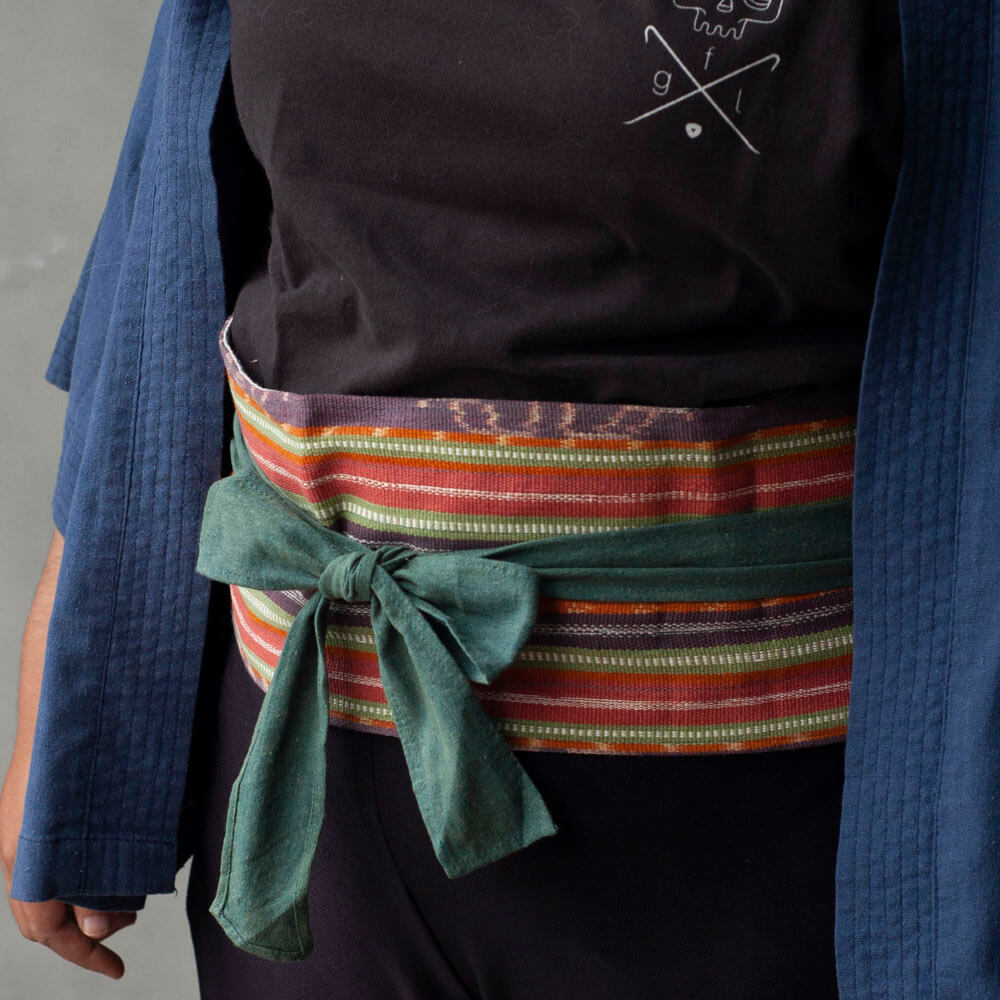 Obi Belt Tali Pinggir | Lingkar Haa | Noesa