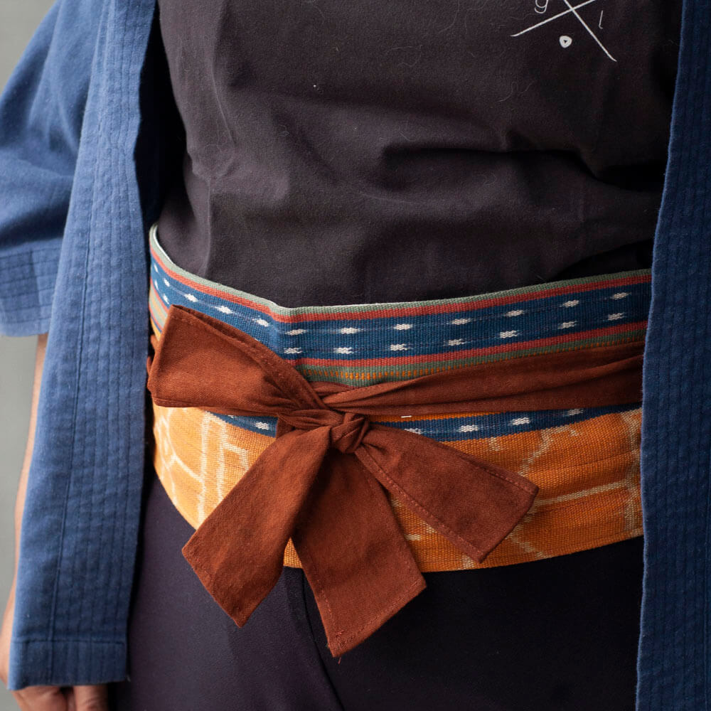Obi Belt Tali Pinggir | Lingkar Haa | Noesa