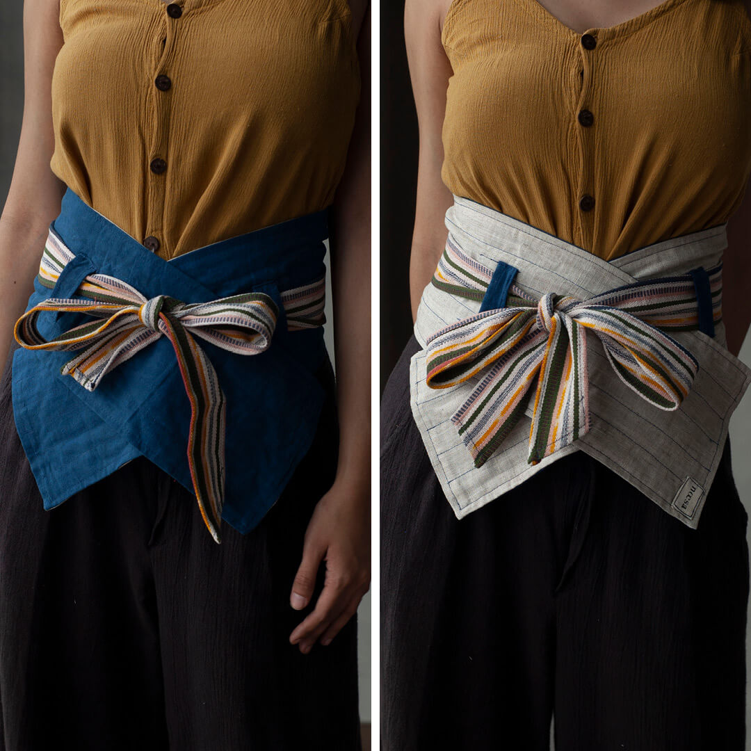 Obi Belt Tali Tenun | Lingkar Tilu | Noesa