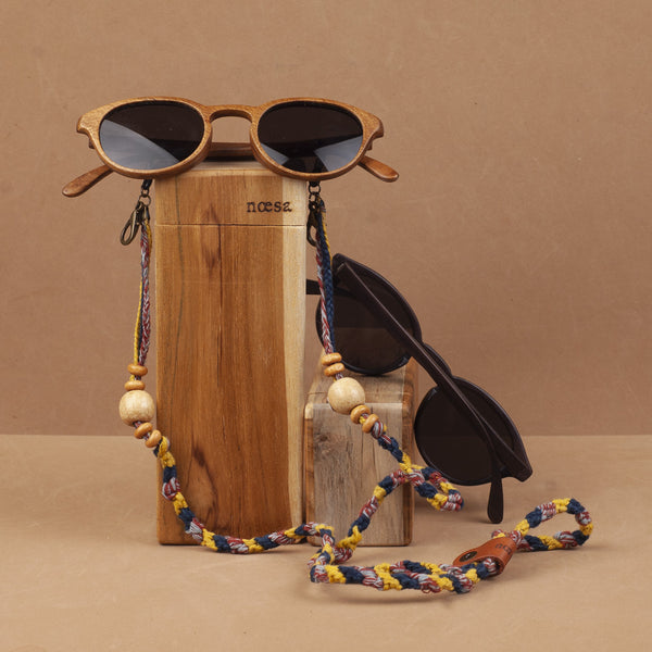Gemblong - Kacamata Kayu Panto - Sunglasses | Noesa - Noesa | Noesa