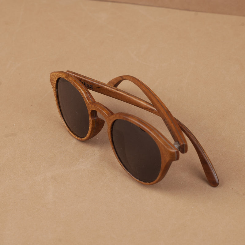 Gemblong - Kacamata Kayu Panto - Sunglasses | Noesa - Noesa | Noesa