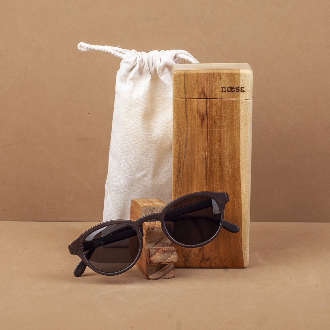 Gemblong - Kacamata Kayu Panto - Sunglasses | Noesa - Noesa | Noesa