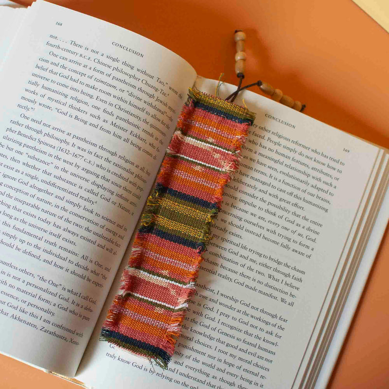 Sisip - Rainbow - Cloth Bookmark | Noesa - 019B23 - Noesa | Noesa