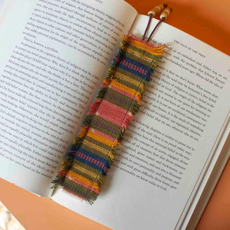 Sisip - Rainbow - Cloth Bookmark | Noesa - 021B23 - Noesa | Noesa