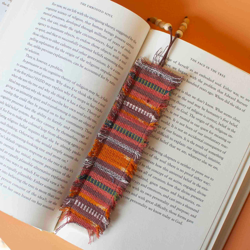 Sisip - Rainbow - Cloth Bookmark | Noesa - 024-B23 - Noesa | Noesa