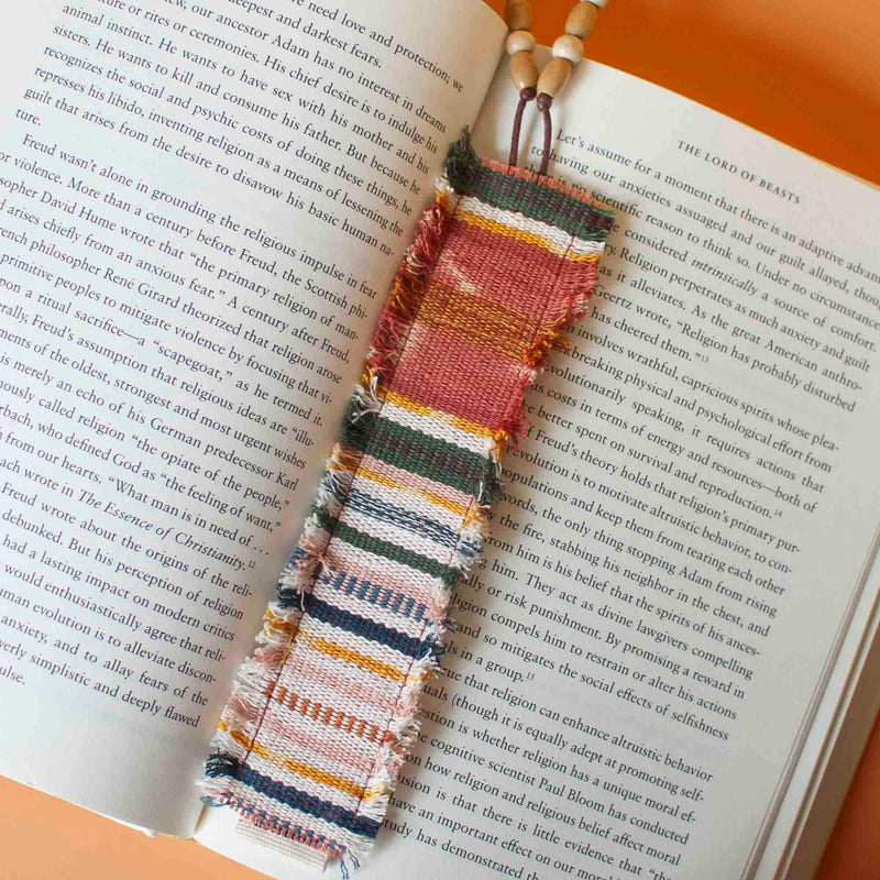Sisip - Rainbow - Cloth Bookmark | Noesa - 026-C22 - Noesa | Noesa