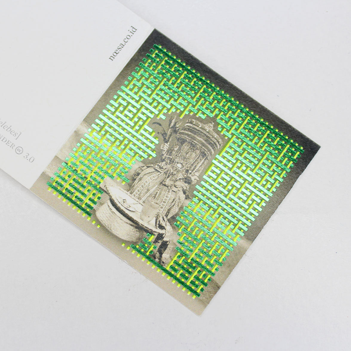 Greeting Card - Neon Green | Noesa - Noesa | Noesa