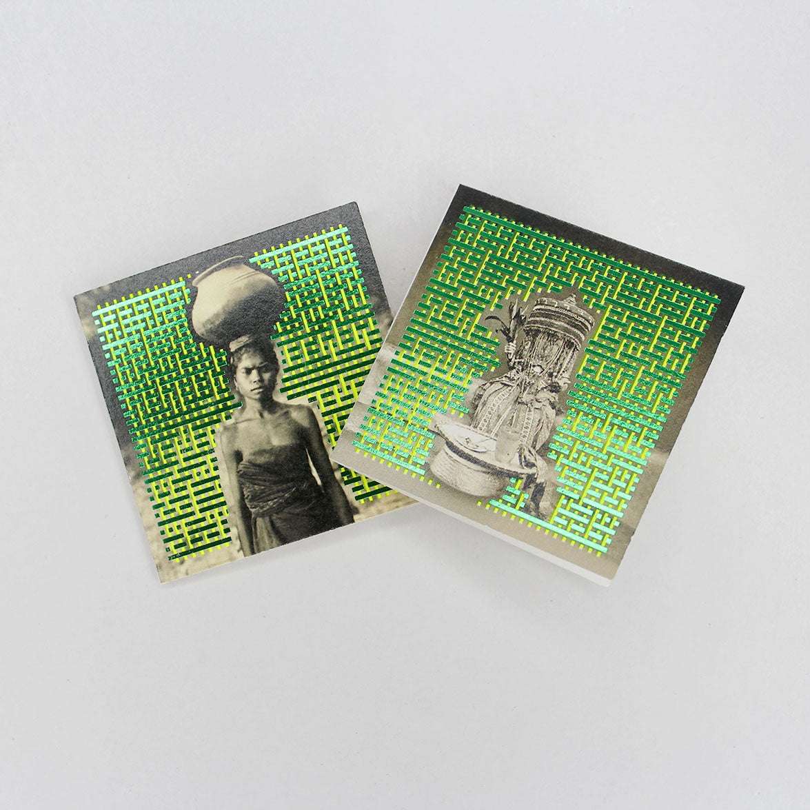 Greeting Card - Neon Green | Noesa - Noesa | Noesa
