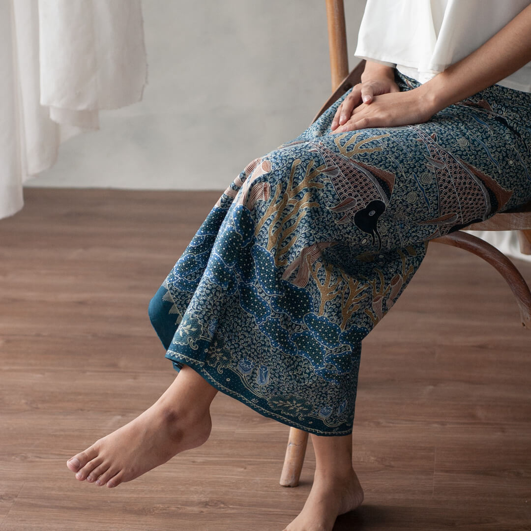 Batik Jombang - Ikan | Rumah Rakuji - Rumah Rakuji | Noesa