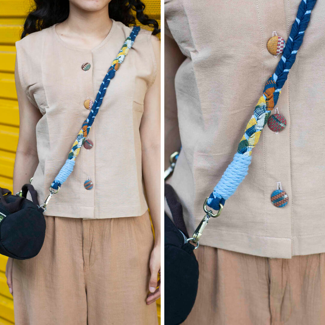 Seling - Strap Tali Tas Macrame Size M | Noesa