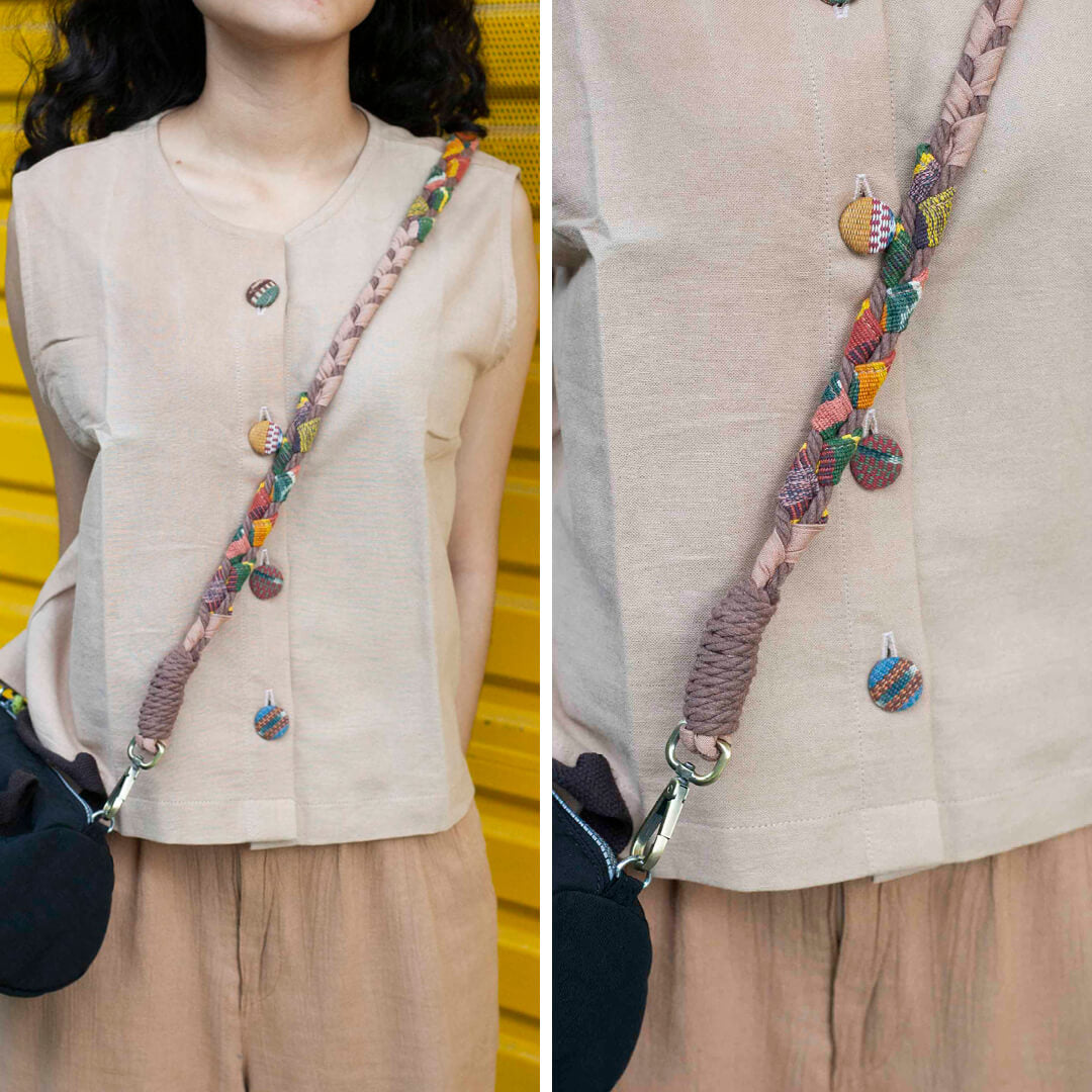 Seling - Strap Tali Tas Macrame Size M | Noesa