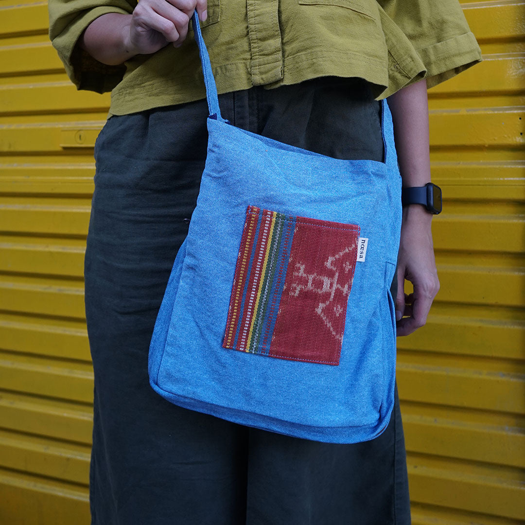 Seleret - Totebag with zipper | Noesa