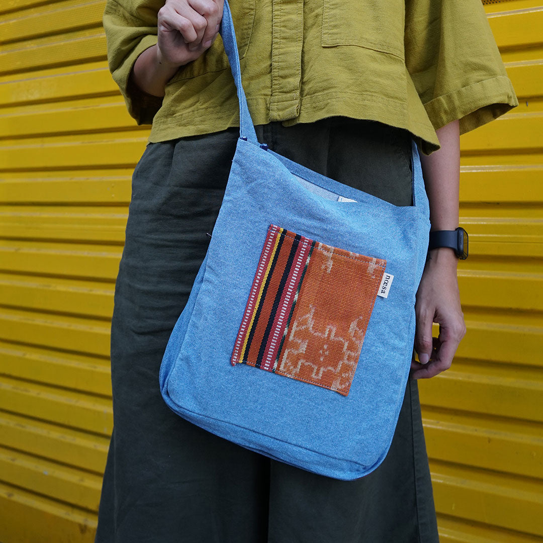 Seleret - Totebag with zipper | Noesa