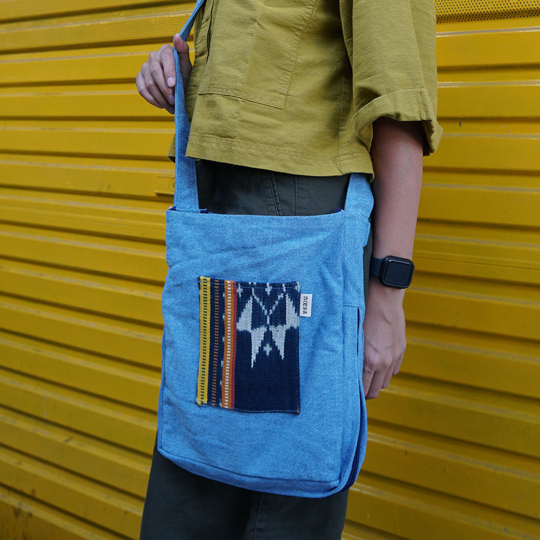 Seleret - Totebag with zipper | Noesa