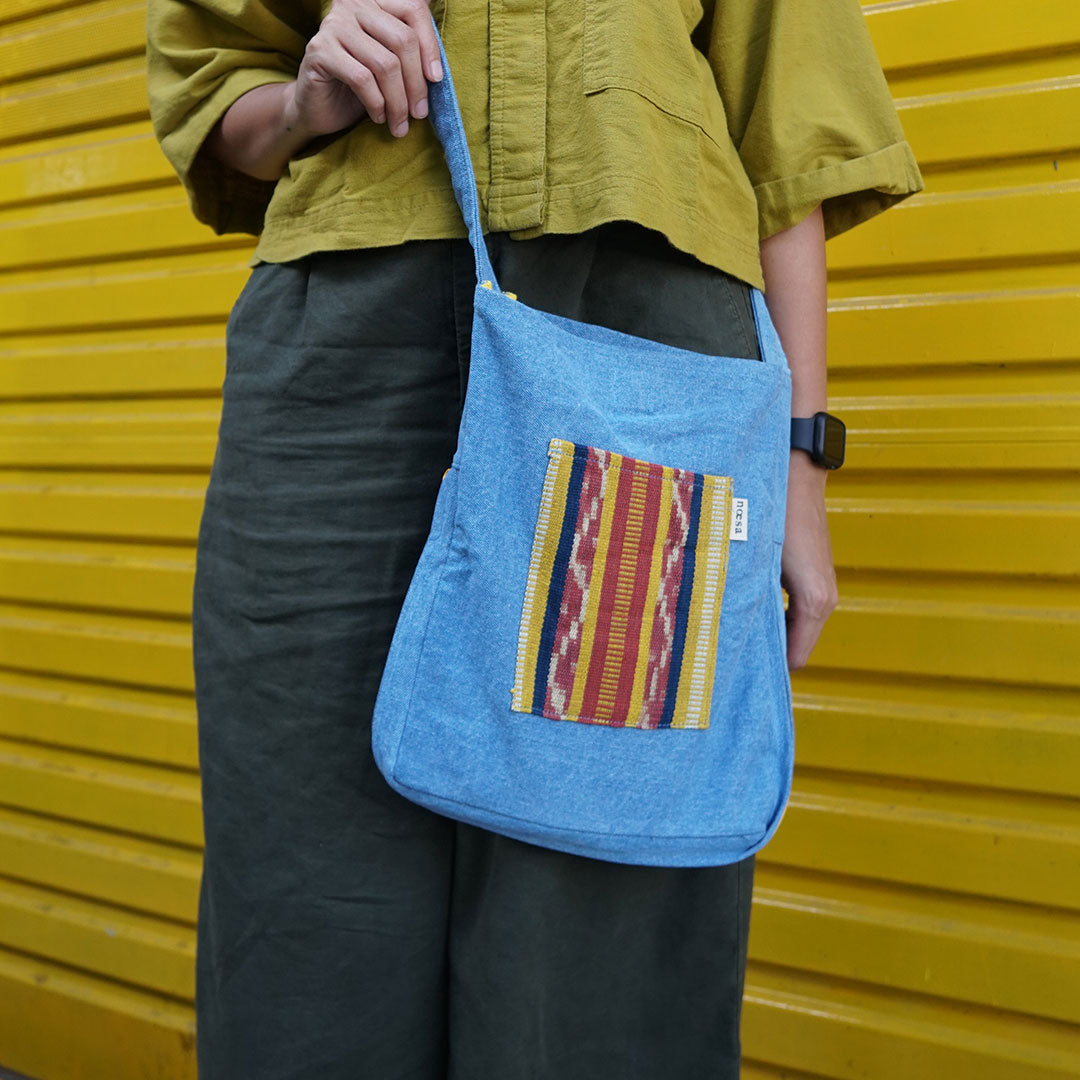 Seleret - Totebag with zipper | Noesa