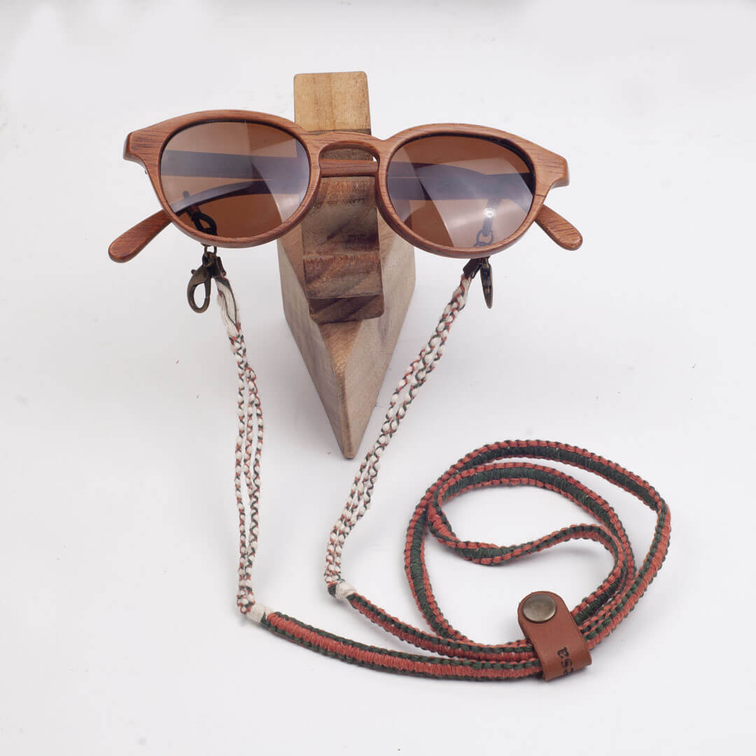 Kepang Tilu - Glasses and Mask Strap | Noesa - Noesa | Noesa