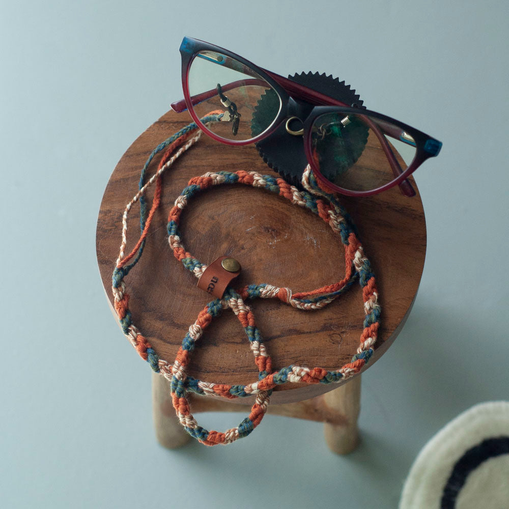 Kepang Tilu - Glasses and Mask Strap | Noesa