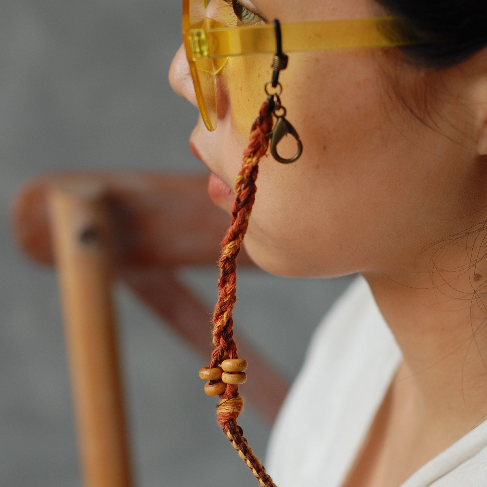 Kepang Haa - Glasses and Mask Strap | Noesa - Noesa | Noesa