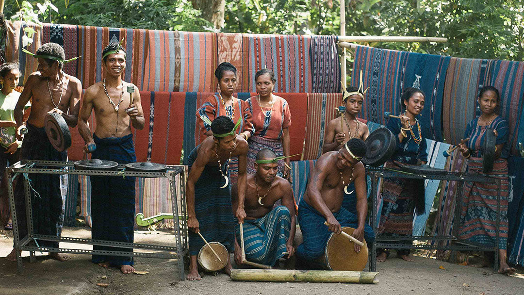 Bincang Noesa with Rosvita Sensiana. Artisan from Maumere.