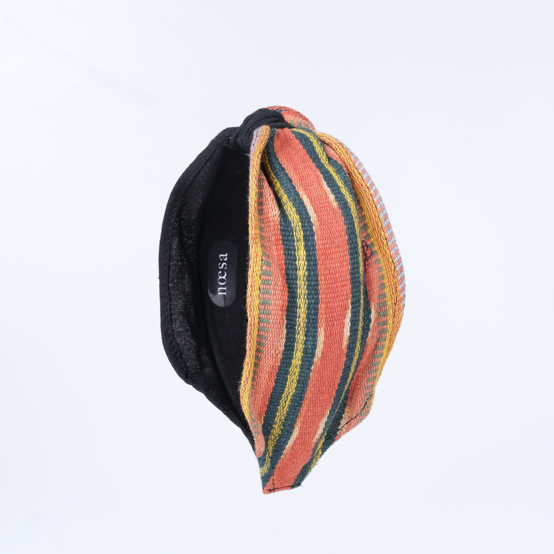 Umbul Bando Half - Tenun Ikat Headband | Noesa