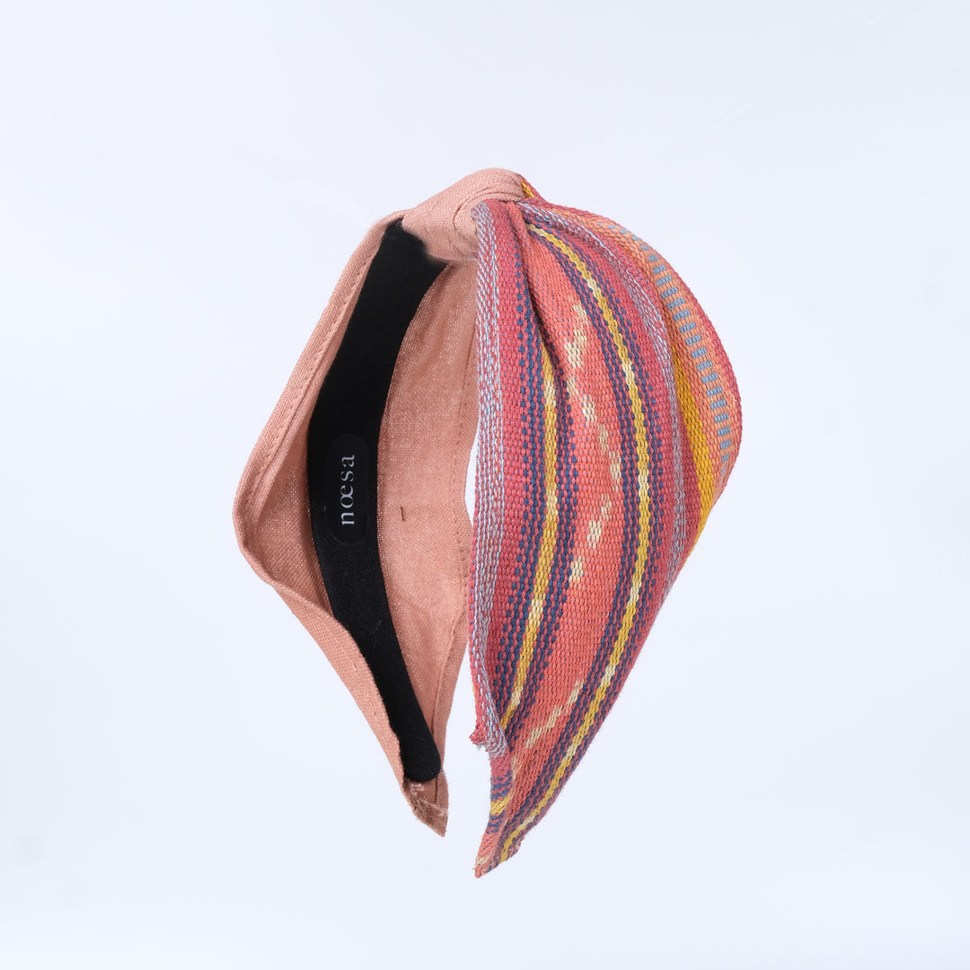 Umbul Bando Half - Tenun Ikat Headband | Noesa