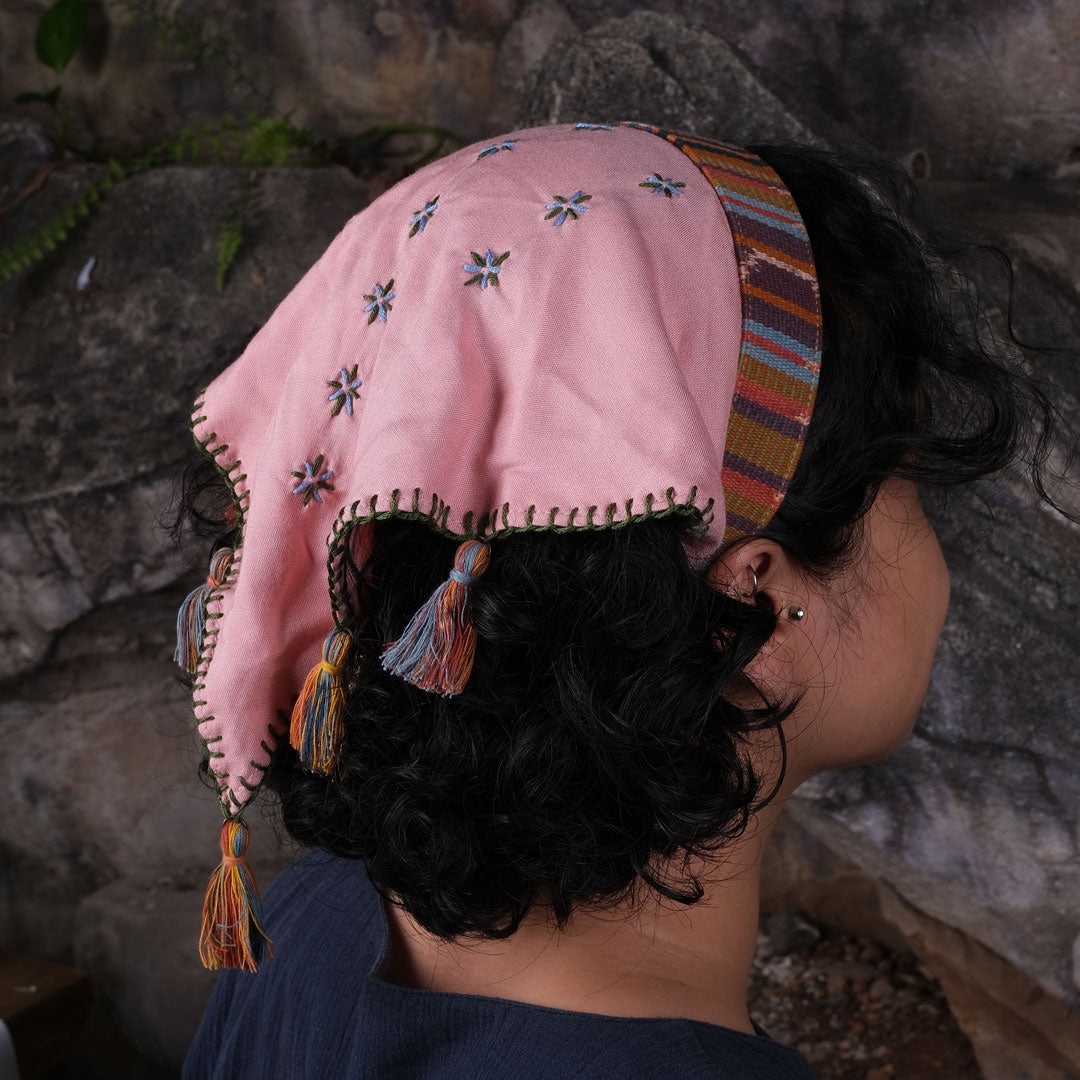 Bandana Jelita Sashiko - Headband  | Noesa