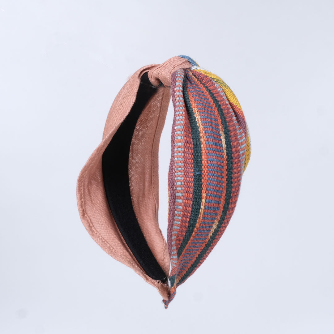 Umbul Bando Half - Tenun Ikat Headband | Noesa