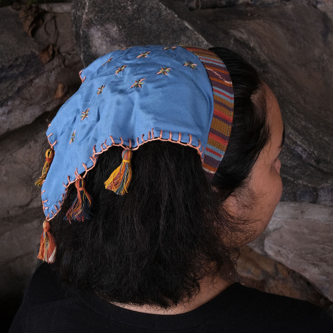 Bandana Jelita Sashiko - Headband  | Noesa