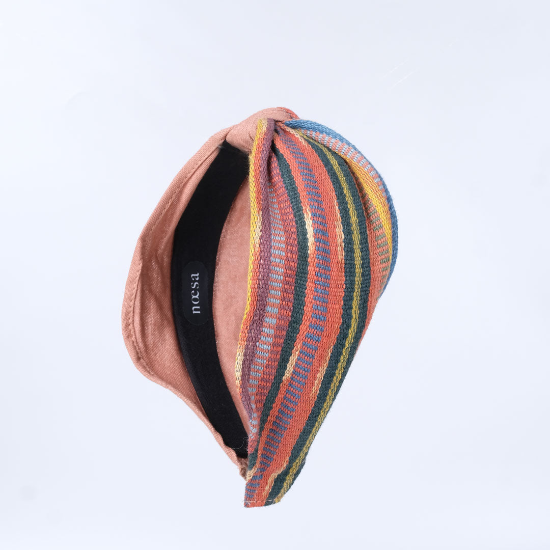 Umbul Bando Half - Tenun Ikat Headband | Noesa