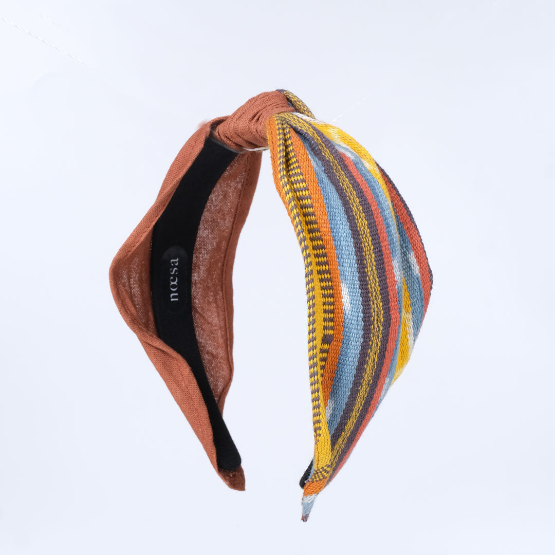 Umbul Bando Half - Tenun Ikat Headband | Noesa