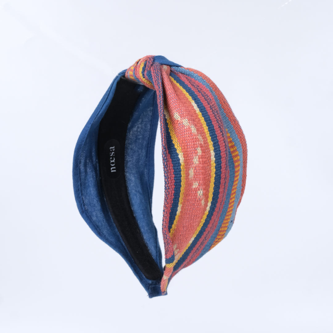 Umbul Bando Half - Tenun Ikat Headband | Noesa