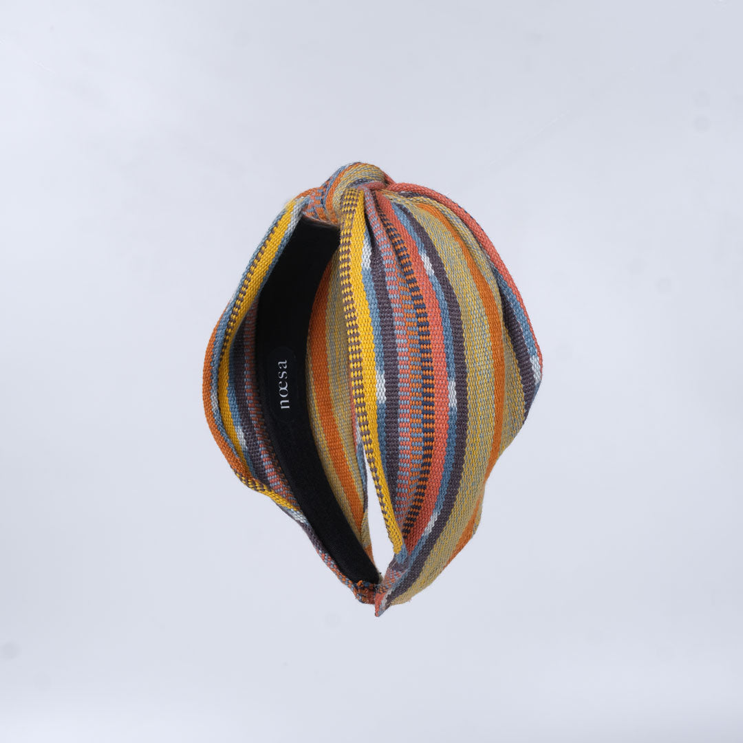 Umbul Bando Full Tenun - Headbands Full Tenun Ikat | Noesa